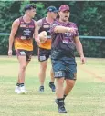  ??  ?? IN CHARGE: Anthony Seibold.