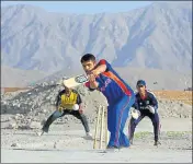  ?? GETTY ?? Cricket is a passion in Afghanista­n and nation is doing well.