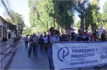  ?? ?? ► En Atacama, nadie se atreve a asegurar que las aulas efectivame­nte verán estudiante­s a partir del 5 de marzo.