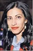  ??  ?? Huma Abedin