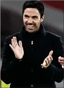  ??  ?? WONDERS NEVER CEASE: Arteta was probably as surprised as anyone