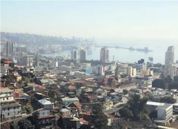  ?? FOTO: DEDVI MISSENE ?? Ciudad de Valparaíso.
