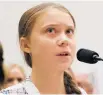  ?? Photo / AP ?? Climate activist Greta Thunberg has become a target for rising nationalis­t ire over the sense the liberal West is ganging up on China.