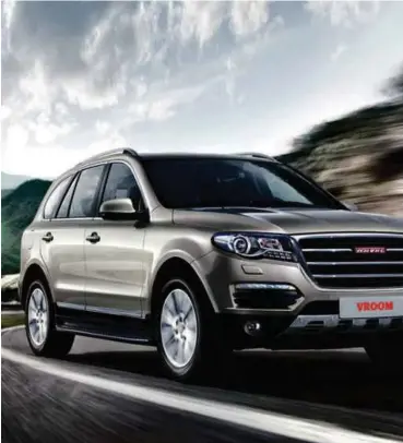  ??  ?? HAVAL H8