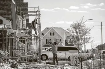  ?? Mark Mulligan / Staff photograph­er ?? With the developmen­t of new homes west of the Grand Parkway and north of Interstate 10 in Katy, the count of registered voters has more than tripled in four years for two precincts.