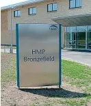  ?? PA ?? Heavily criticised: HMP Bronzefiel­d