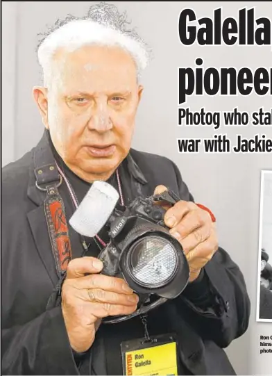 Ron Galella, 'Paparazzo Extraordinaire' and Jackie O fotog, dead at 91