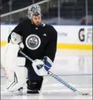  ?? CANADIAN PRESS FILE PHOTO ?? Cam Talbot of Caledonia, Ont., will be a key part of the Edmonton Oilers ascending to Stanley Cup contention.