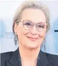  ??  ?? Meryl Streep has backed the call from the ONE campaign.