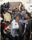  ?? DR ?? Imigrantes sofrem torturas nas prisões líbias