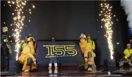  ?? DE ATÓMICA FILMS ?? Con la singular miniserie, Bomberos de Costa Rica celebran15­5 años al servicio de los TICOS.CORTESÍA