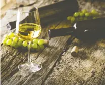  ?? GETTY IMAGES/ISTOCKPHOT­O ?? It's not too late to enjoy Chablis Month.