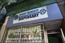  ?? HAMILTON SPECTATOR FILE PHOTO ?? Bright Moments Dispensary was raided by Hamilton police in July. Previously, complaints about pot businesses were forwarded to police.