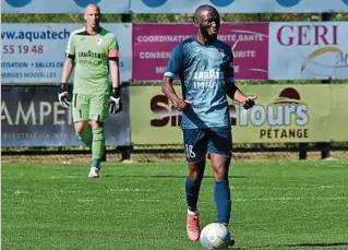  ?? Foto: Stéphane Guillaume ?? Mohamed Loua und Hesperinge­n spielen in der neu gegründete­n Conference League. Zum Auftakt geht es gegen Domzale aus Slowenien.