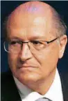  ?? Moacyr Lopes Junior/Folhapress ?? O governador de São Paulo Geraldo Alckmin