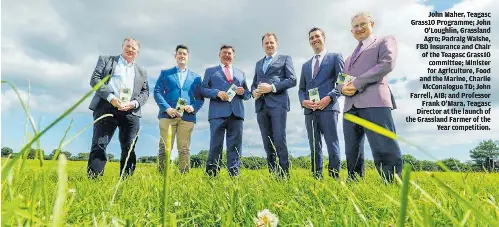 Grassland Farmer of the Year competitio­n launched by Minister ...