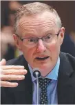  ??  ?? RBA Governor Philip Lowe.