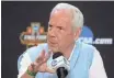  ?? JOE CAMPOREALE, USA TODAY SPORTS ?? Roy Williams is seeking his third NCAA title at UNC.