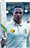  ?? GETTY IMAGES ?? Brave: Khawaja endured racist insults