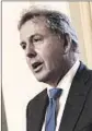  ?? Paul Morigi Getty Images ?? KIM DARROCH resigned as Britain’s ambassador to the U.S.