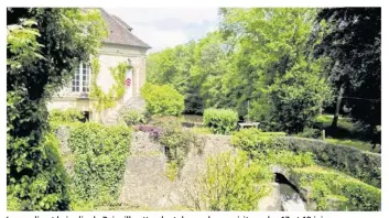  ??  ?? Le moulin et le jardin de Rainville attendent de nombreux visiteurs les 17 et 18 juin.