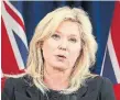  ?? TORONTO STAR FILE PHOTO ?? Liberal Leader Bonnie Crombie says underfundi­ng education is imperiling Ontario’s economy.