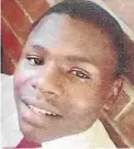  ??  ?? Pupil Sanele Mthiyane was killed in family massacre.