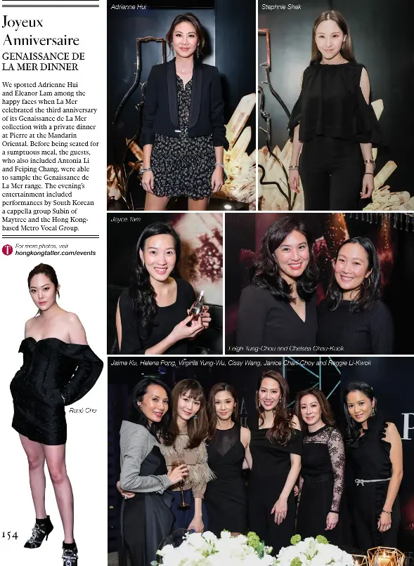 Joyeux Anniversaire Genaissance De La Mer Dinner Pressreader
