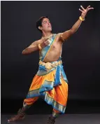  ??  ?? LEFT: Indian classical dancer Niveshan Munsamy will make his solo debut in Kuchipudi at his Rangaprave­sam (graduation) ceremony.