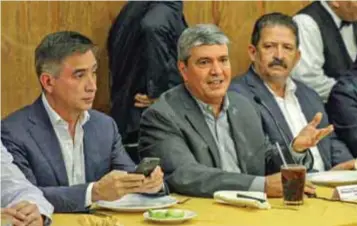  ?? | ARCHIVO ?? La Unidad de Enfoque Criminal se anunció durante la reunión de seguridad de este miércoles.