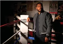  ?? STAFF FILE PHOTOS ?? Movie director Ryan Coogler is seen at King’s Boxing Gym in Oakland in 2015. Coogler directed the boxing movie “Creed” as well as “Fruitvale Station” and “Black Panther.”