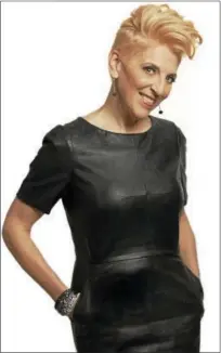  ?? CONTRIBUTE­D PHOTO ?? Comedy’s very own Queen of Mean, Lisa Lampanelli, is bringing her all-new live stand-up comedy show to the Warner Theatre’s Main Stage on Saturday, March 25 at 8 p.m.