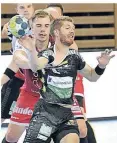  ?? BENEFOTO ?? Bester Vikings-Werfer beim TVG: Christian Hoße.