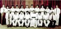  ??  ?? The St. Anthony’s cricket team of 1964 was a unit to beat