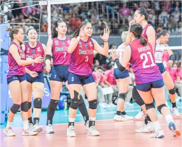  ?? PHOTOGRAPH COURTESY OF PVL ?? CHOCO Mucho seeks to start its campaign on a high note when it battles Nxled in the PVL AllFilipin­o Conference.