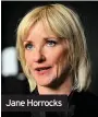  ??  ?? Jane Horrocks