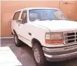  ?? A&E NETWORKS ?? The Bronco from O.J.’s 1994 chase is on Pawn Stars.