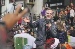  ?? Allen J. Schaben Los Angeles Times ?? ERIC GARCETTI, shown with daughter Maya last year, said that as the nomination dragged on, President Biden told him: “Eric, I’m still 100% behind you.”