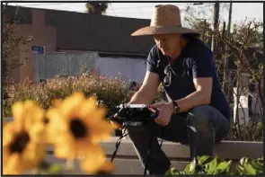  ?? PHOTOS COURTESY OF WATTS LABOR COMMUNITY ACTION COMMITTEE ?? “10Days in Watts,” a four-part series, is produced and directed by actor Raphael Sbarge.