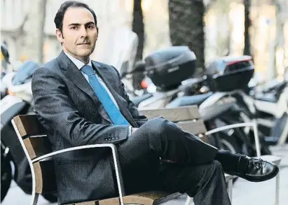  ?? César Rangel ?? Javier Sánchez Prieto acaba de dejar el cargo de presidente y consejero delegado de Iberia