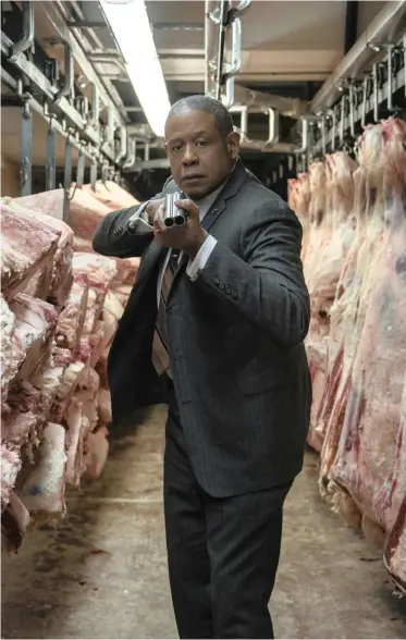 ?? | EPIX ?? FOREST Whitaker stars in the Godfather of Harlem, which he claims is about achieving the ‘American dream’ – by whatever means necessary.
