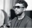  ??  ?? David Tlale