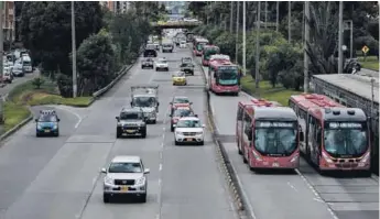  ?? / J. PABLO PINO ?? Un puesto. Bogotá pasó a ser la tercera ciudad con peor tráfico del mundo.