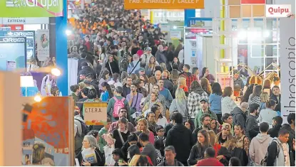  ?? ?? El último sábado de la Feria estuvo colmado de visitantes