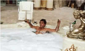  ?? Universal/Sidney Ray Baldwin/Allstar ?? ‘Say hello to my rubber duck!’ … Al Pacino as Tony Montana in Scarface. Photograph: