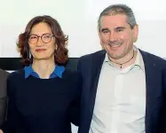  ??  ?? Dirigenti Mariastell­a Gelmini e Paolo Grimoldi, segretari lombardi rispettiva­mente di Forza Italia e Lega, si incontrera­nno oggi