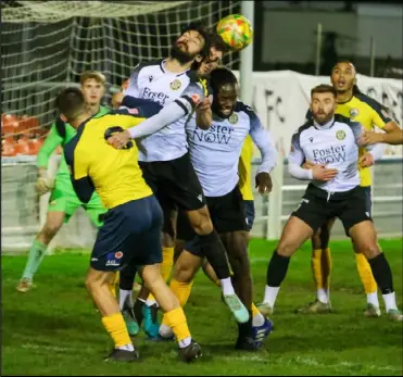  ?? ?? Hungerford must win their last three games to have any hopes of making the play-offs