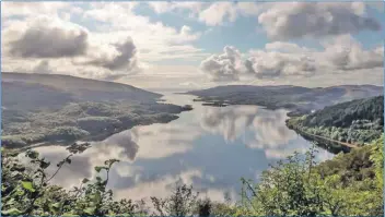  ??  ?? The Kyles of Bute can be easily tarnished with pollution.