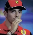  ?? ALI HAIDER
EPA ?? MONACO’S Formula One driver Charles Leclerc of Scuderia Ferrari won last year’s Australian GP. |