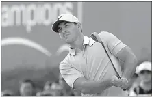  ?? AP file photo ?? American Brooks Koepka decided upon reflection — and after looking at a set of goals he made for himself — that he had a pretty good season.